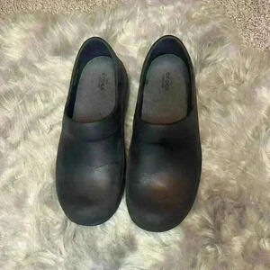 CROCS NERIA PRO II work clog slip resistant dual comfort size 9 shoes